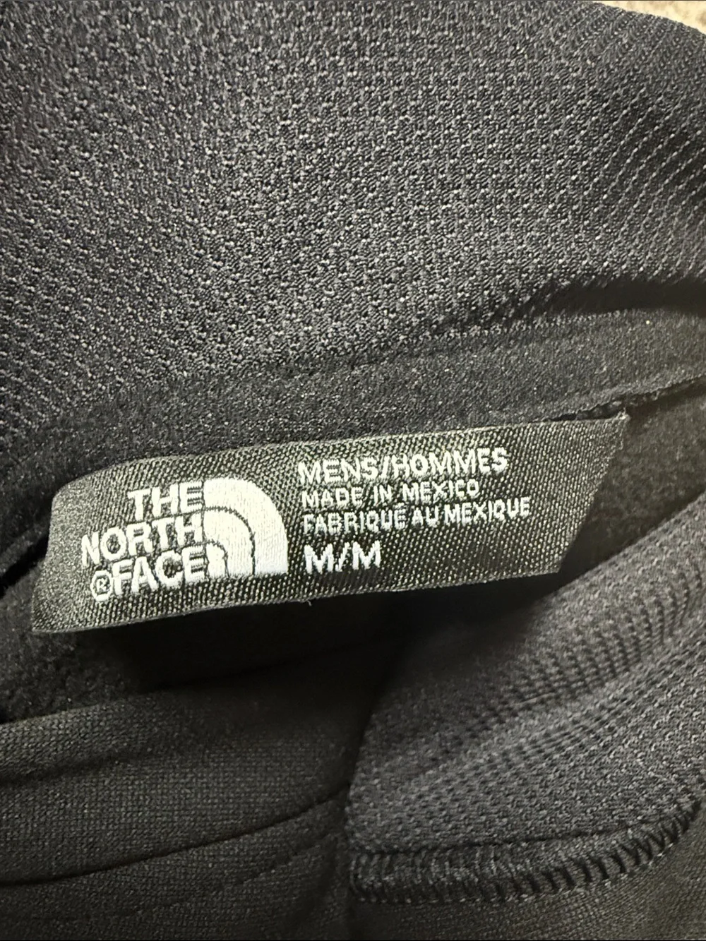 The North Face Men’s Black Pullover Hoodie with Logo